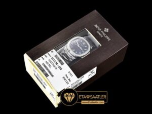 PP0271A - Patek Nautilus 33mm Diam SSSS Grey PF Miyota 9015 - 06.jpg